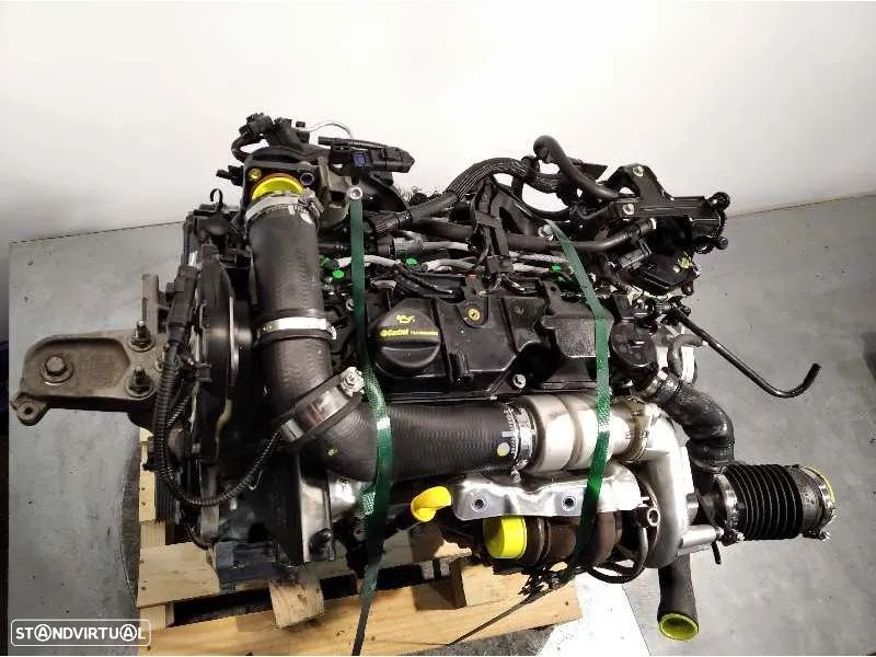 Motor Ford FIESTA 1.4 TDCi de 2012 Ref: KVJA - 1
