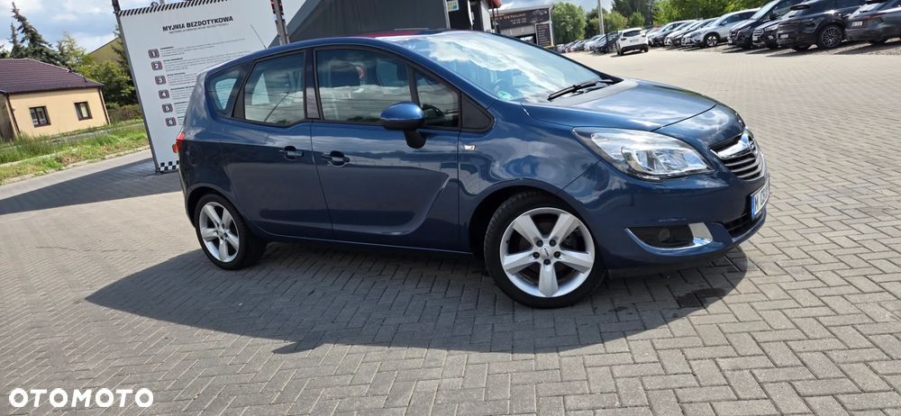 Opel Meriva 1.4 Ecoflex Active - 21