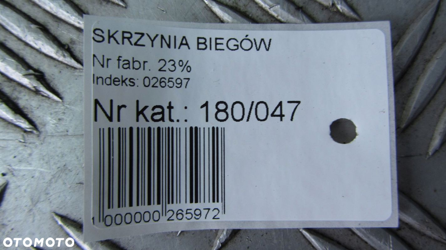 TOYOTA VERSO LIFT 1.6 SKRZYNIA BIEGÓW 1JB1BC-K - 6