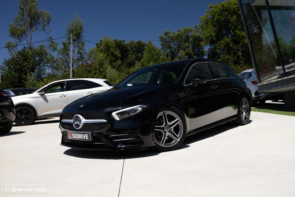 Mercedes-Benz A 180 d AMG Line Aut. - 5