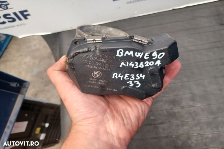 Clapeta acceleratie N43B20A  13547561066-01 13547561066-01 BMW Seria - 4