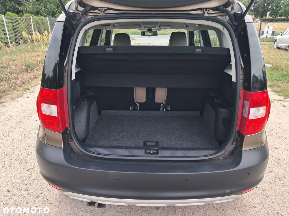 Skoda Yeti 2.0 TDI 4x4 Edition - 22