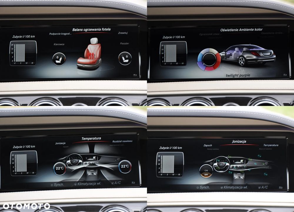 Mercedes-Benz Klasa S 500 4-Matic L 9G-TRONIC - 14