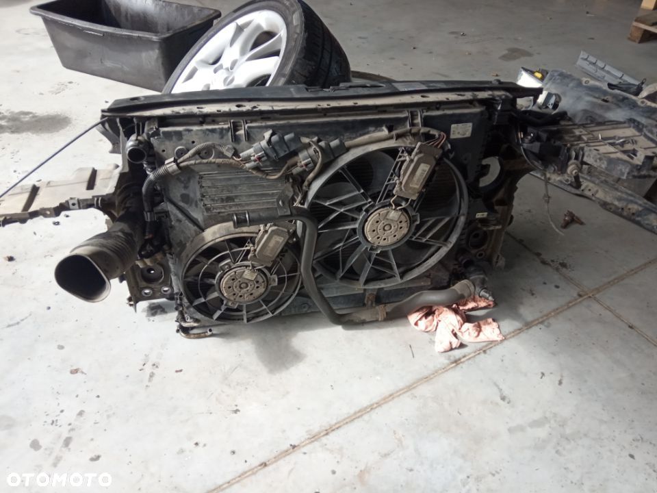Porsche Cayenne lift 3.6 V6 pas przód kpl chłodnice - 5