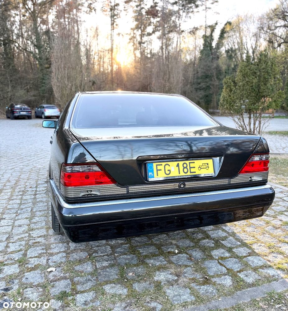 Mercedes-Benz Klasa S - 11