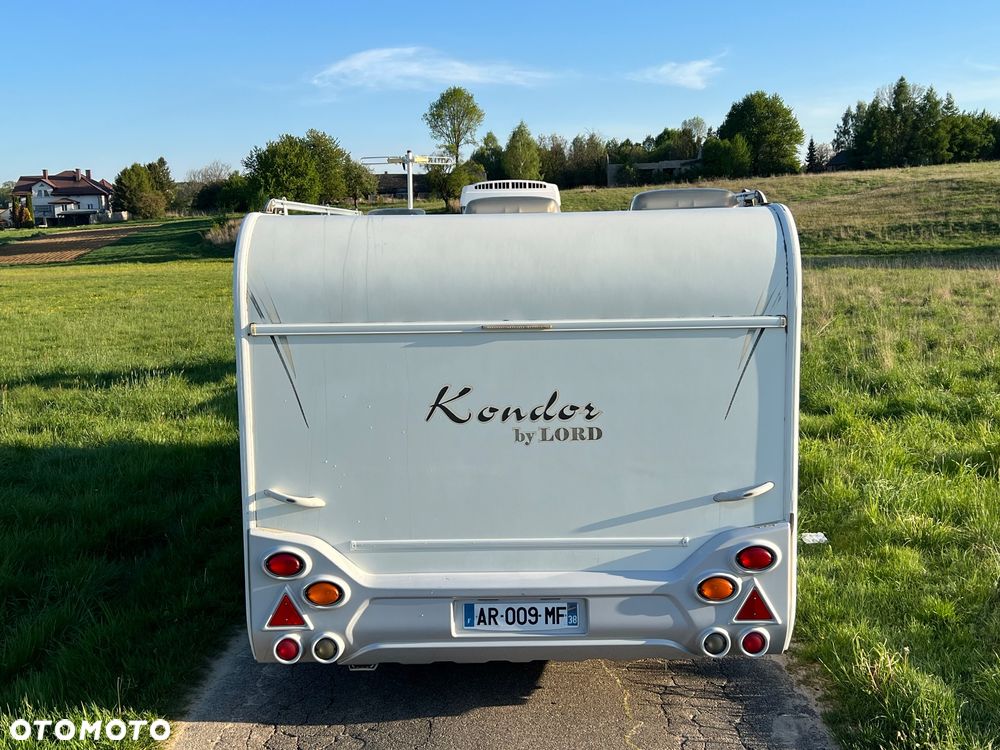 LMC KONDOR by LORD 650 VIP  2010r. I inne Fendt ,Tabbert ,Caravielair, Dethleffs,Rubis,Hobby - 7