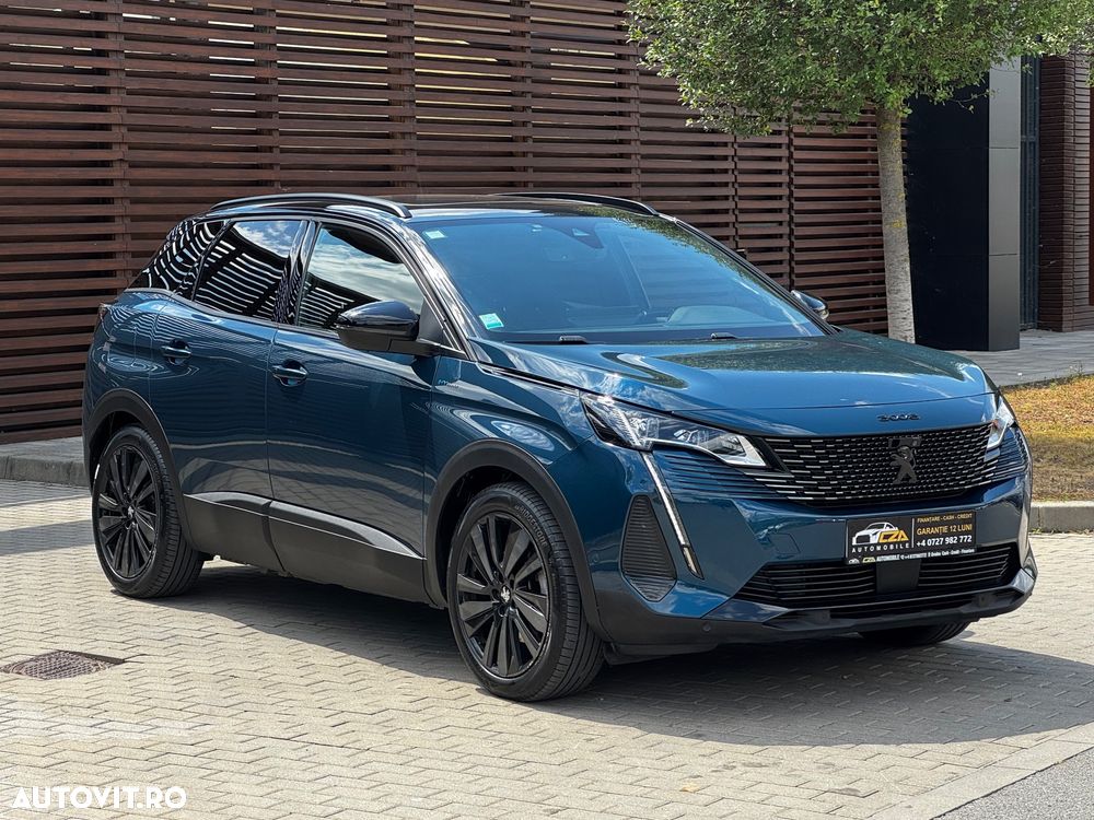 Peugeot 3008 PHEV 225 EAT8 GT - 10