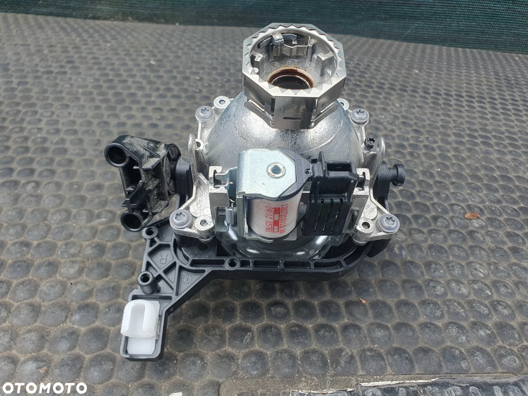 Soczewka Odblysnik Silniczek Bi Xenon EU Led Przewod Wiazka Zaslepka VW Audi Skoda Seat - 12