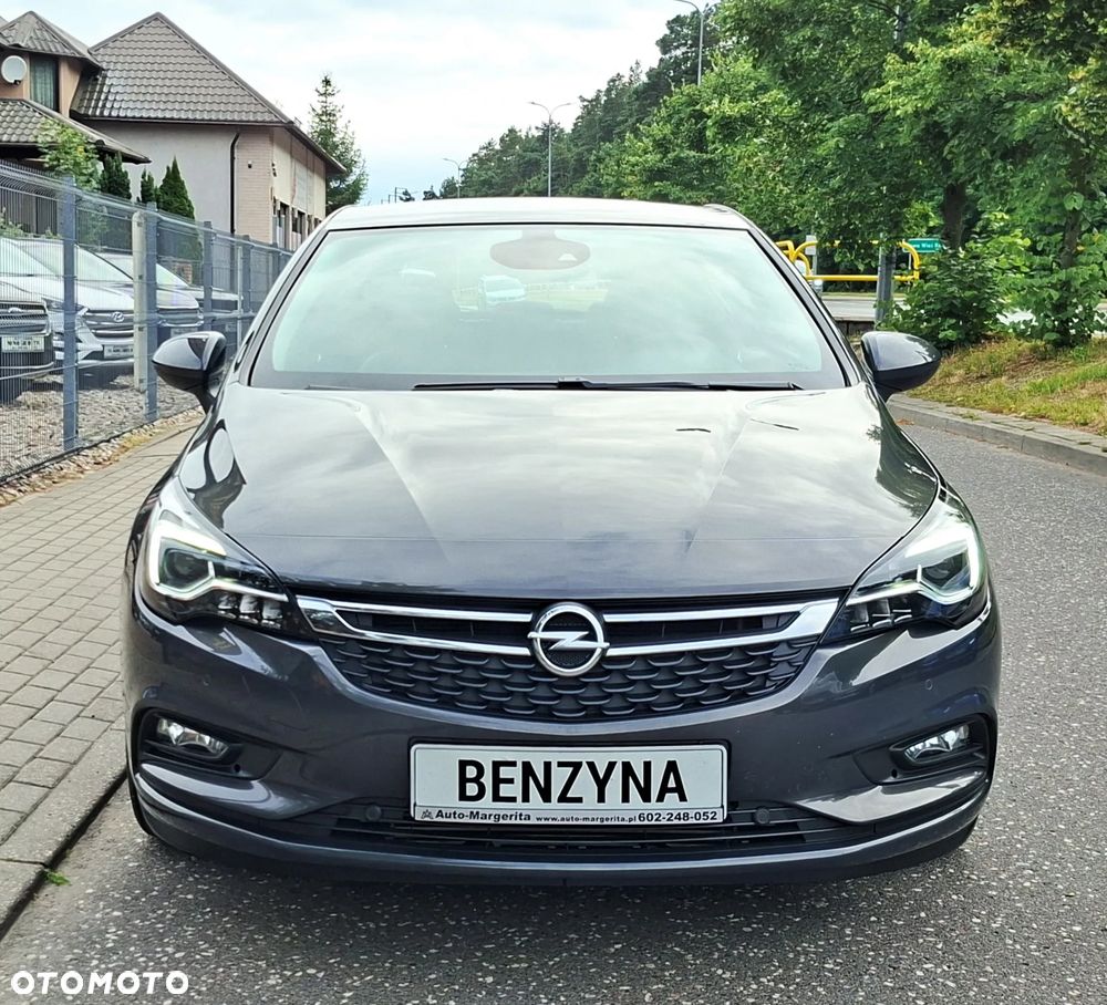 Opel Astra 1.4 Turbo Business - 36