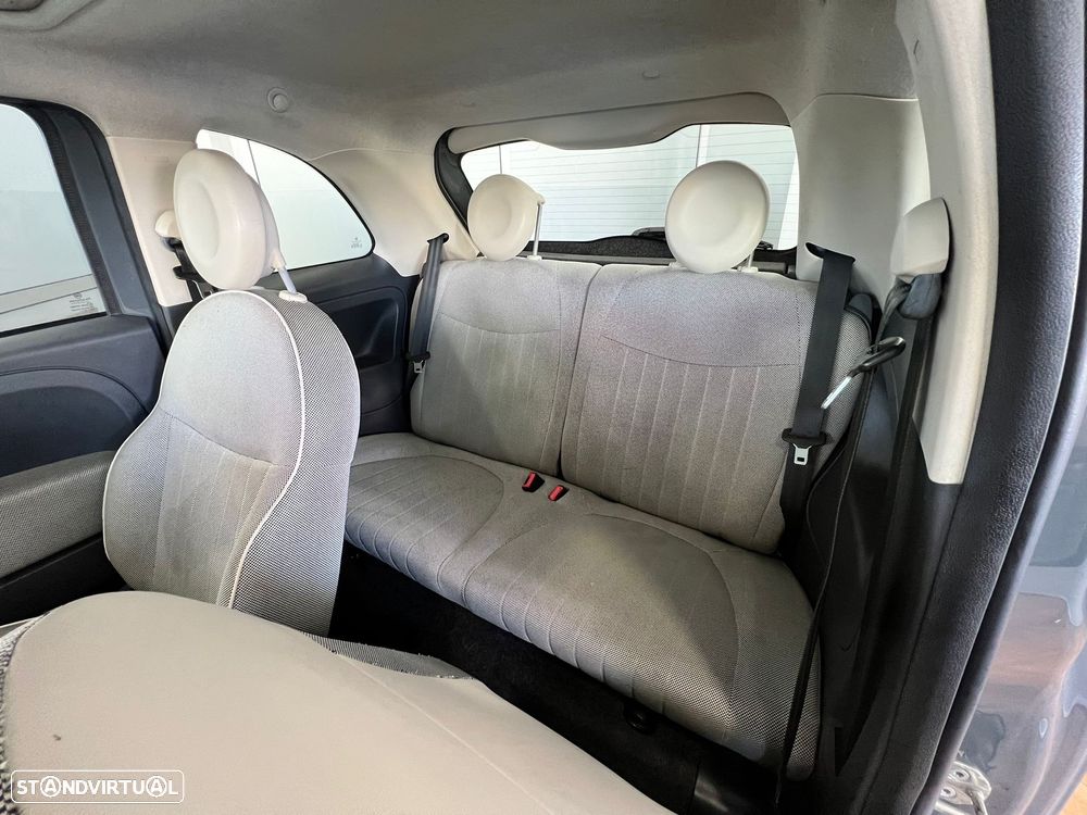 Fiat 500 1.2 Lounge Dualogic Start&Stop - 7