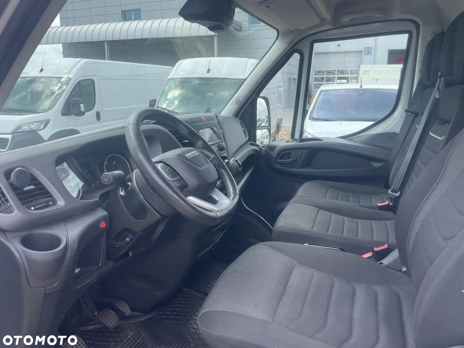 Iveco 50C18 9EP Krajowy Kontener Wzmocniony z dmc 3500 kg ! - 11