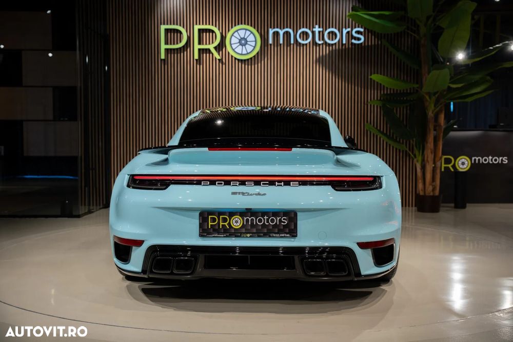 Porsche 911 Turbo PDK - 19