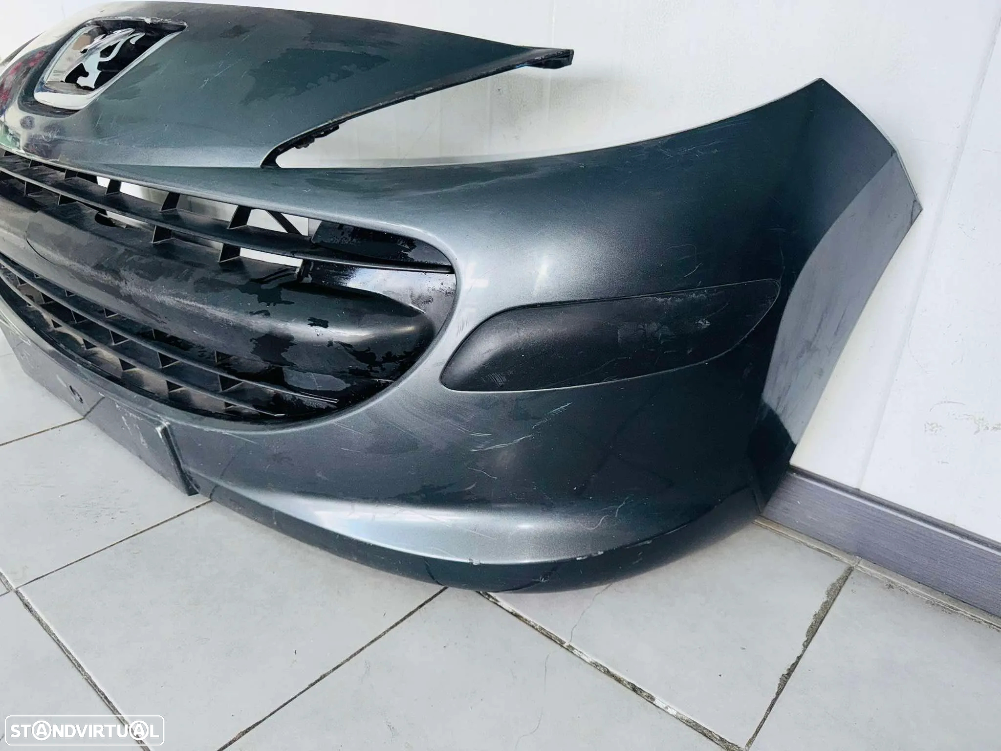 Para Choques Frente Peugeot 207 - 2001 / 2005 - 6