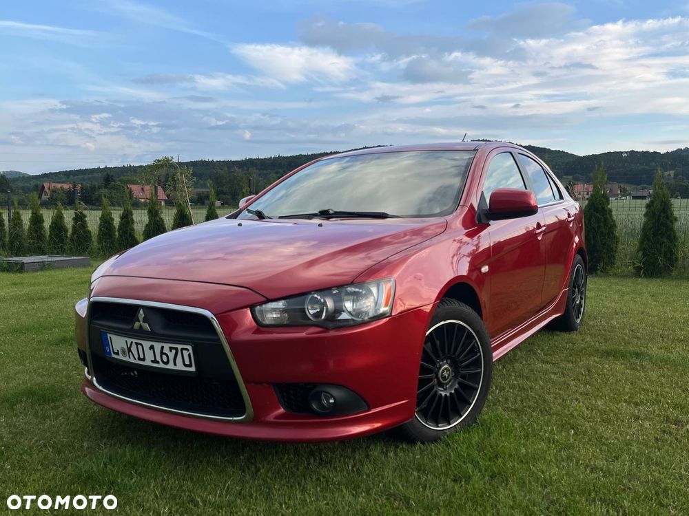 Mitsubishi Lancer 1.8 Instyle - 2