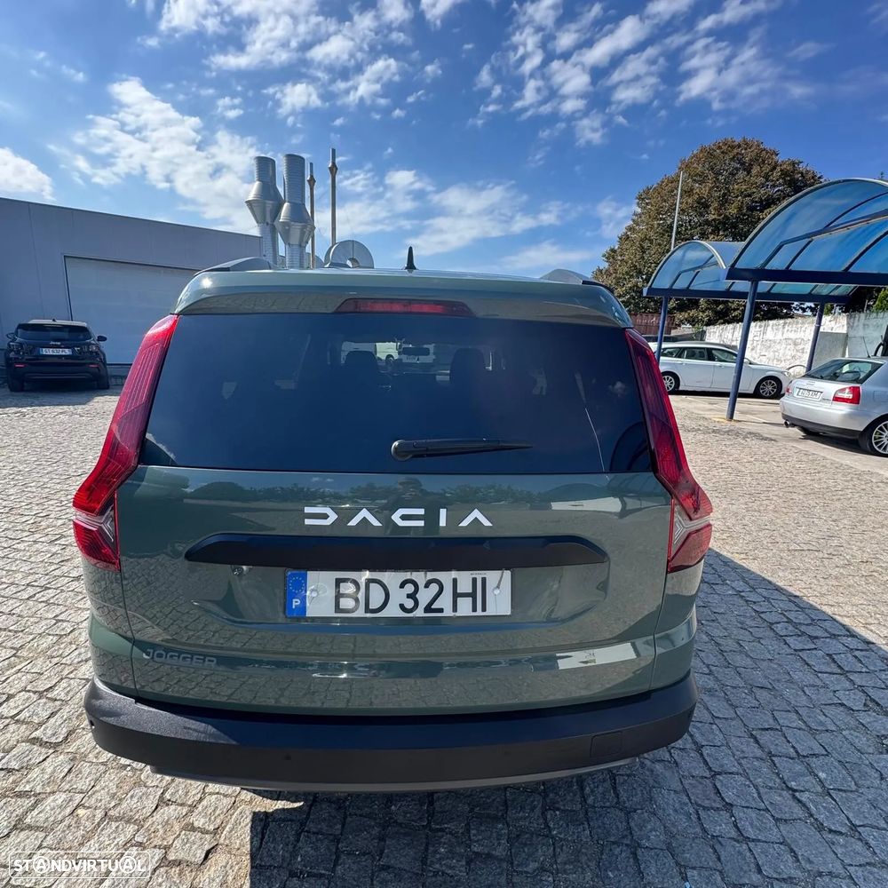 Dacia Jogger 1.0 ECO-G SL Extreme+ Up&Go 7L Bi-Fuel - 7