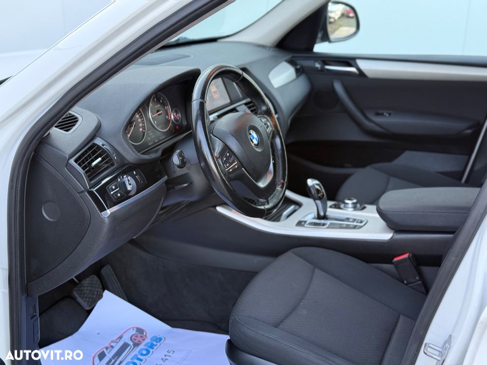 BMW X3 xDrive20d AT Advantage - 9