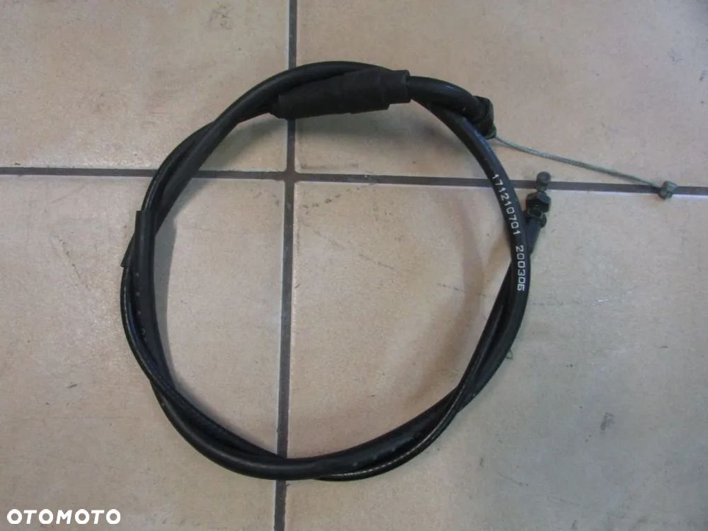 VOGE 300DS linka gazu - 2