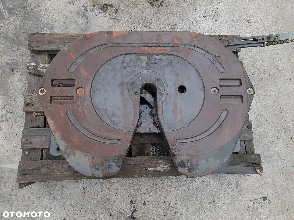 # MERCEDES ACTROS MP3 MP4 SIODŁO JOST JSK40 JSK42 190mm - 1