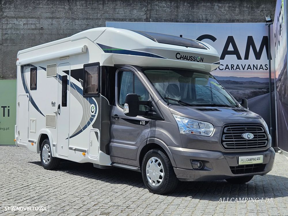 Chausson Flash Salão "Maxi Lounge+Cama de Casal Elétrica - 3