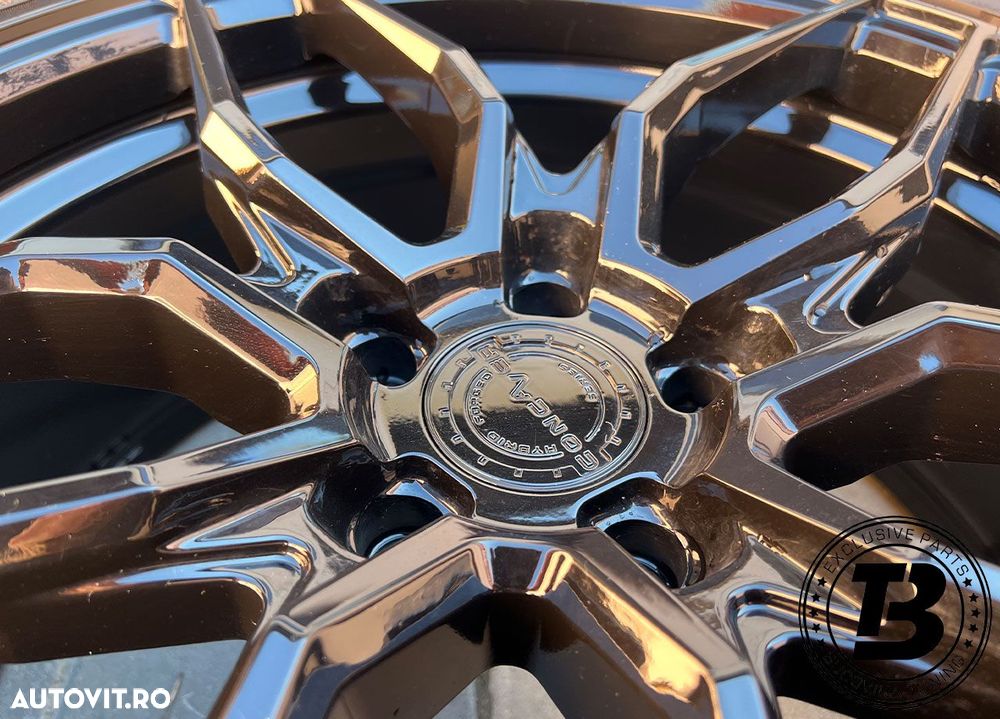 Set Jante Aliaj Concaver CVR3 R20 5X112 cu Anvelope Iarna 255/45/20 - 5