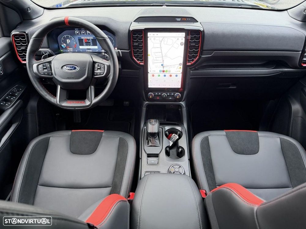 Ford Ranger 3.0 EcoBoost CD Raptor 4WD - 10