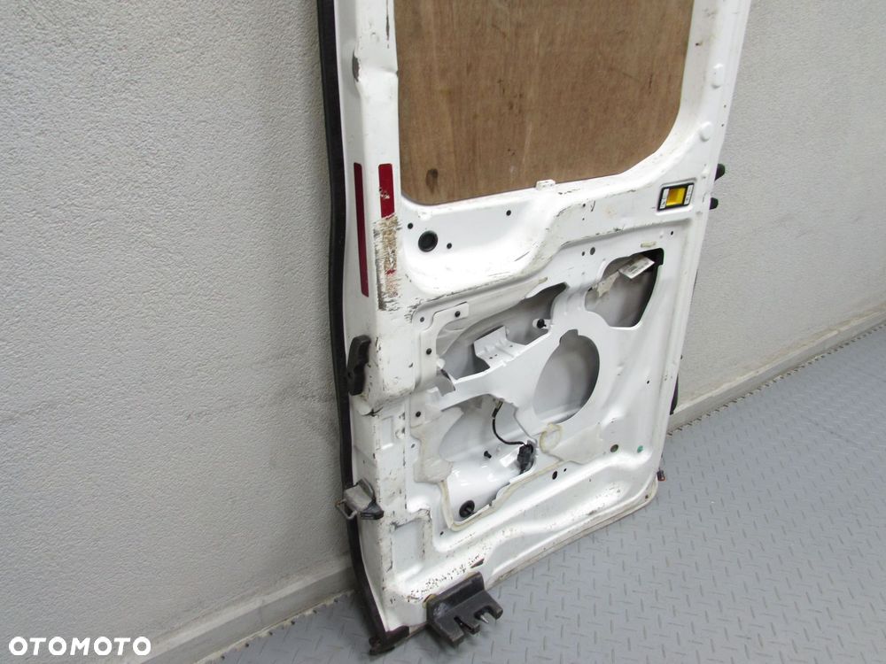 FORD TRANSIT VIII MK8 H3 14-19 DRZWI TYL LEWE FROZEN WHITE - 15