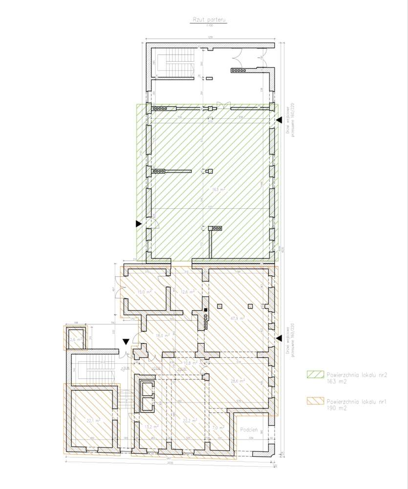 LOKAL UŻYTKOWY DO WYNAJĘCIA – CENTRUM USTRZYK DOLNYCH (RYNEK) - Pełny obrazek: 2/4