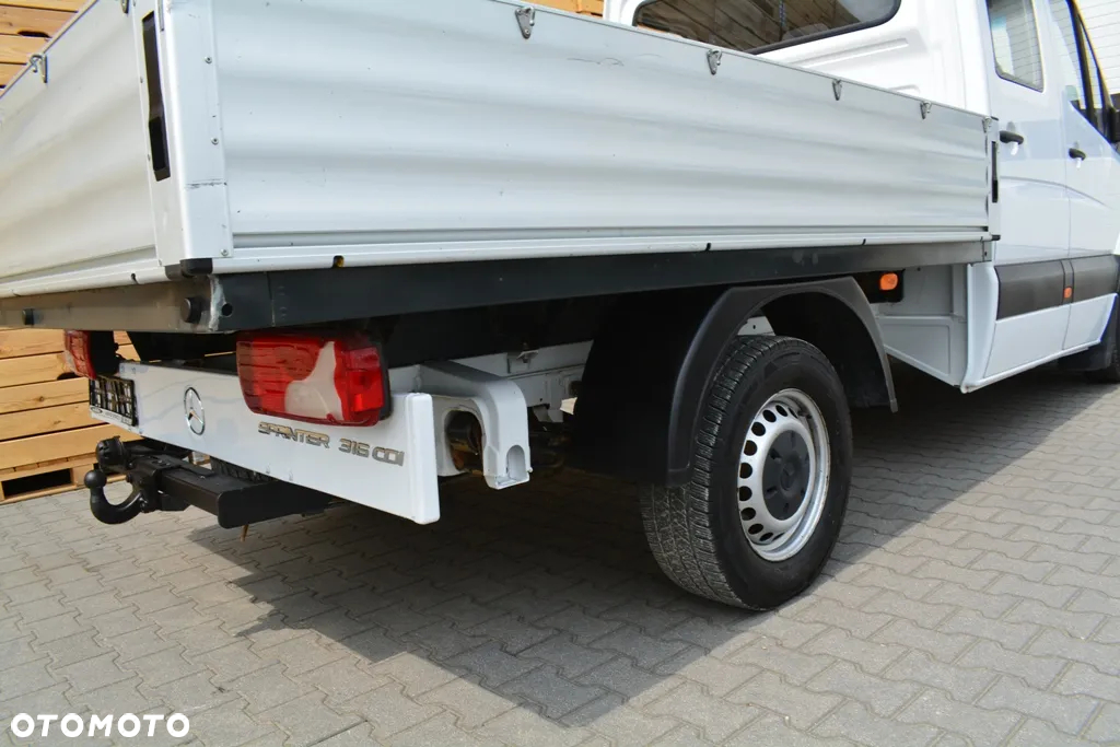 Mercedes-Benz Sprinter 316 CDI LIFT DOKA NOWY MODEL - 15