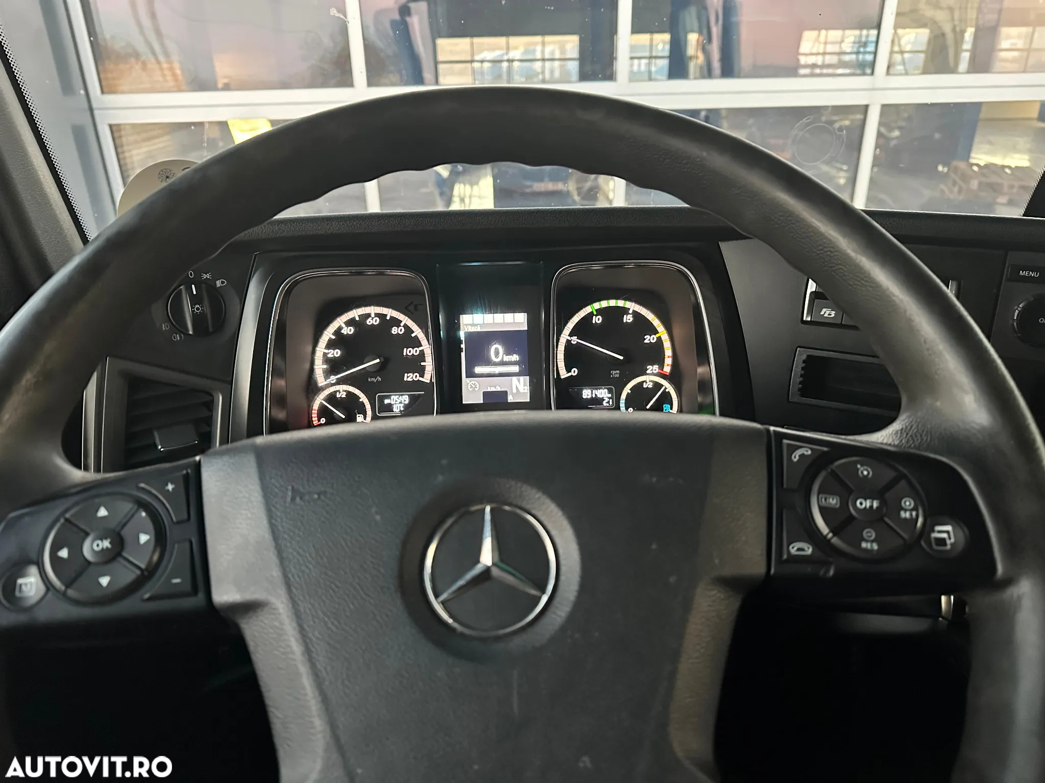 Mercedes-Benz ACTROS MP4 EURO 6 STREAMSPACE - 20