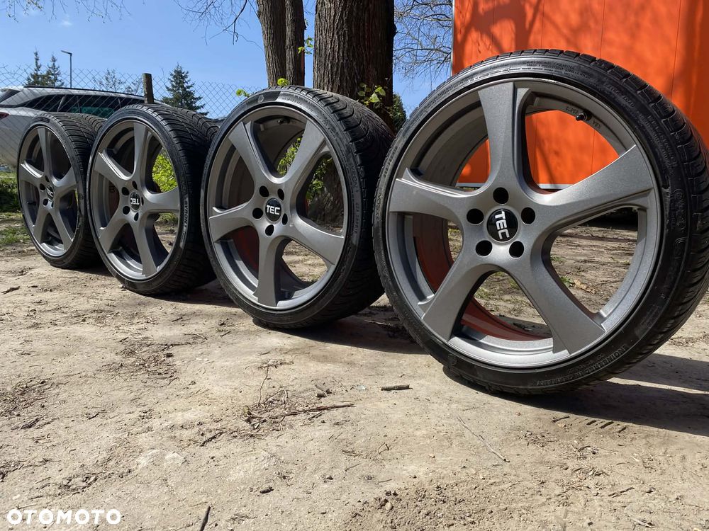 Alufelgi TEC 5x108 19 z oponami wielosezonowymi! - 1