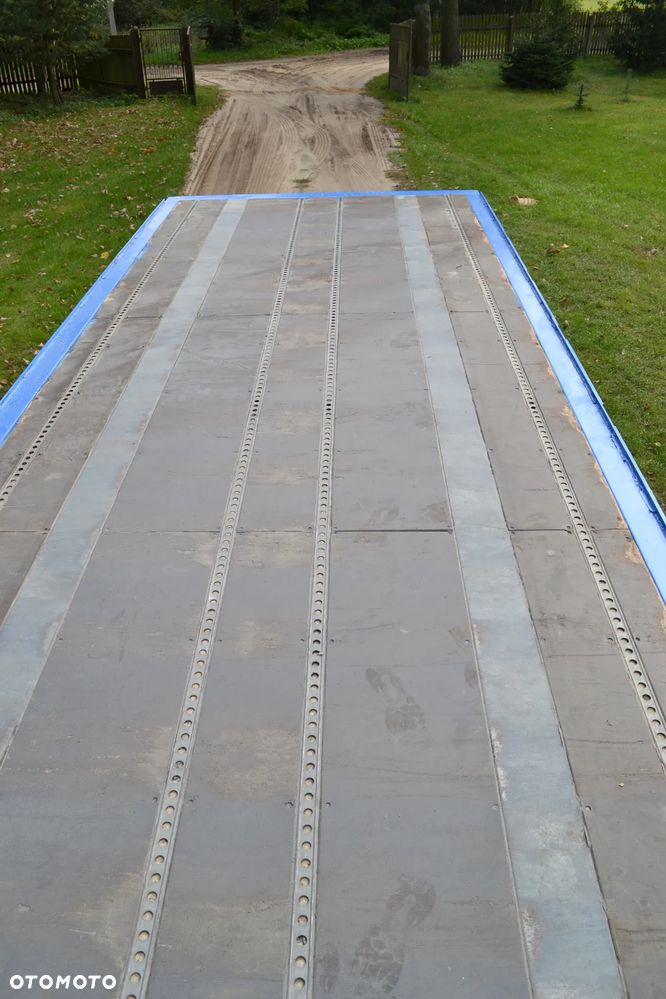 Schwarzmuller PLATFORMA 2011 r. NOWE OPONY REGULOWA DŁUGOŚĆ DYSZLA - 12