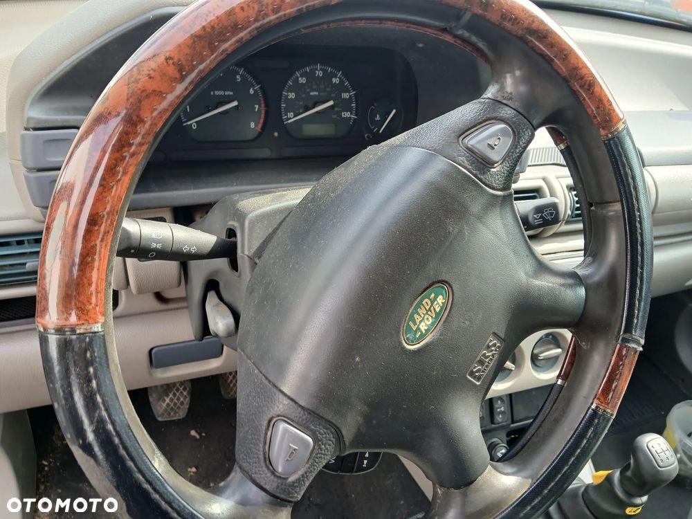 land rover freelander 5D fotel fotele kanapa deska kokpit podsufitka boczek boczki klamka podłokietnik - 4