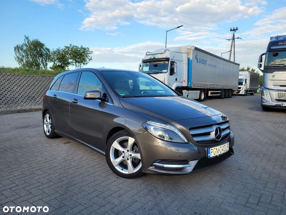 Mercedes-Benz Klasa B 180 CDI 7G-DCT - 1