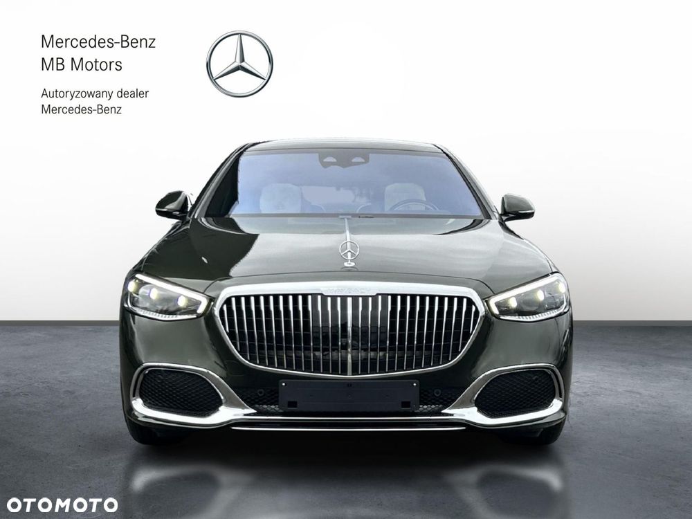Mercedes-Benz Klasa S 580 4-Matic L 9G-TRONIC - 8