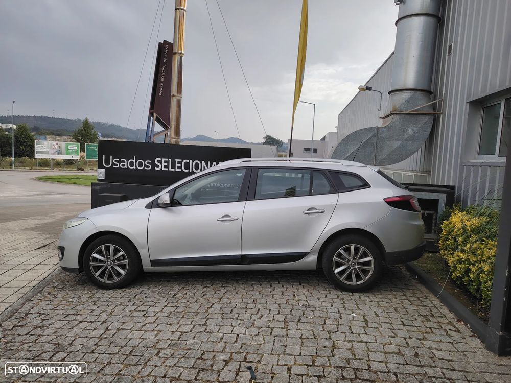 Renault Mégane Sport Tourer ENERGY dCi 110 Start & Stopp Dynamique - 3