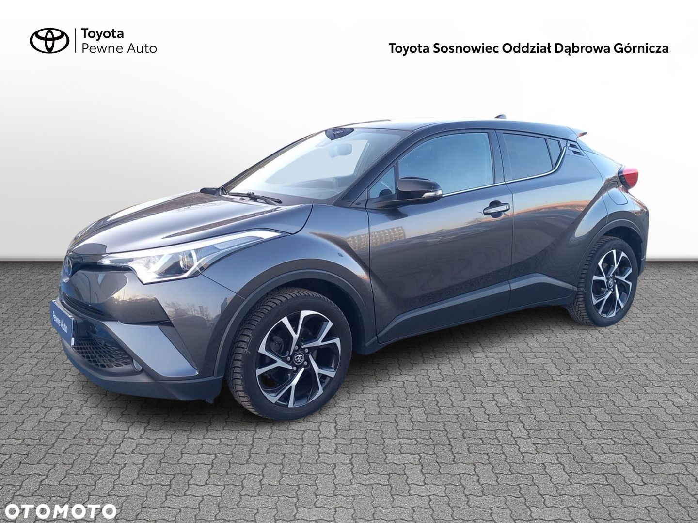 Toyota C-HR - 1