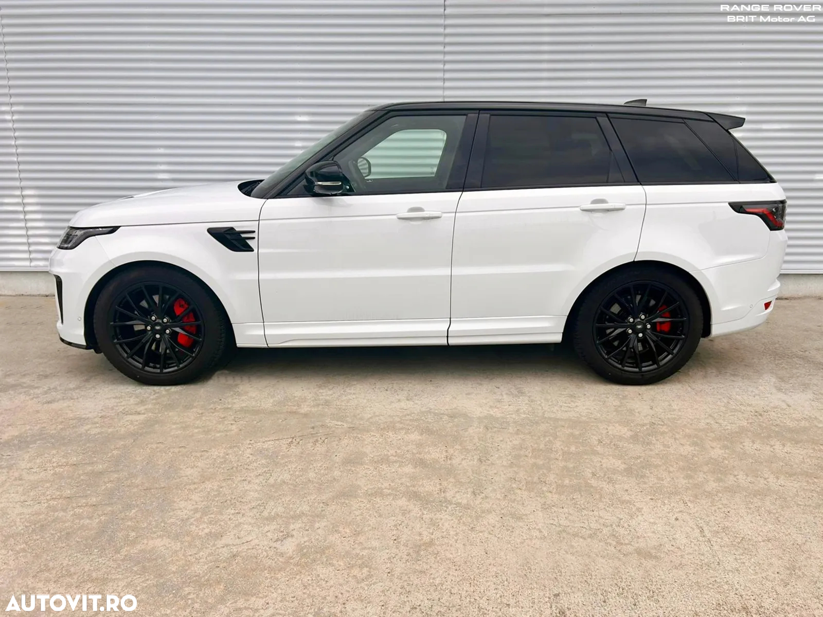 Land Rover Range Rover Sport 5.0 V8 Supercharged SVR - 5