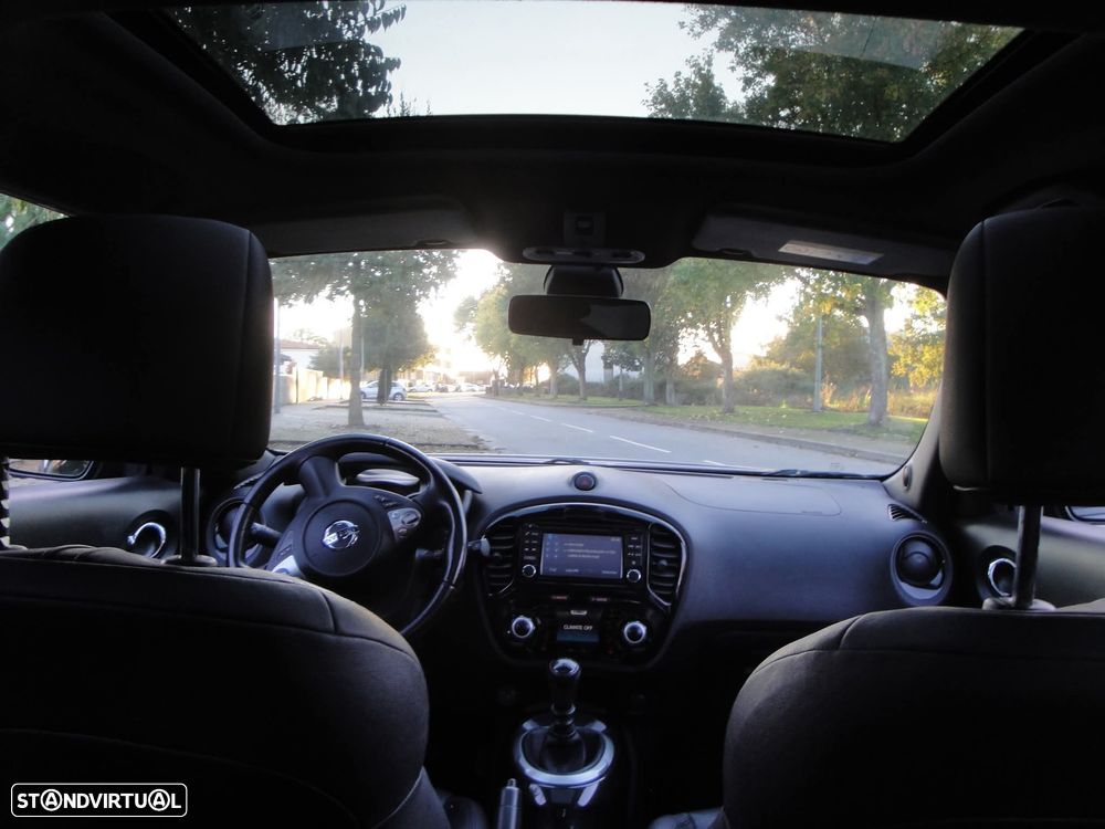 Nissan Juke 1.5 dCi Tekna Premium Pele S/S 104g - 9