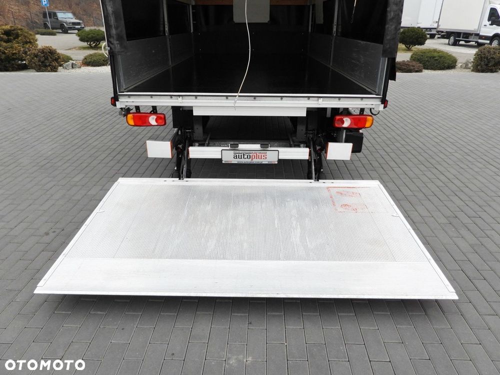 Renault MASTER PLANDEKA WINDA 9 PALET WEBASTO TEMPOMAT LEDY PNEUMATYKA KLIMATYZACJA  165KM - 24