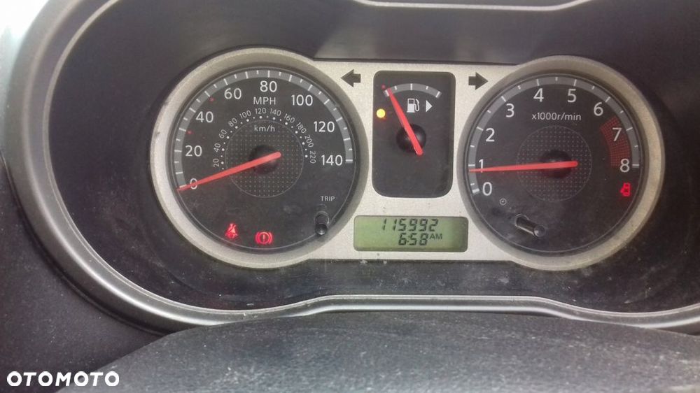 LICZNIK ZEGARY NISSAN NOTE I E11 ANGLIK - 1