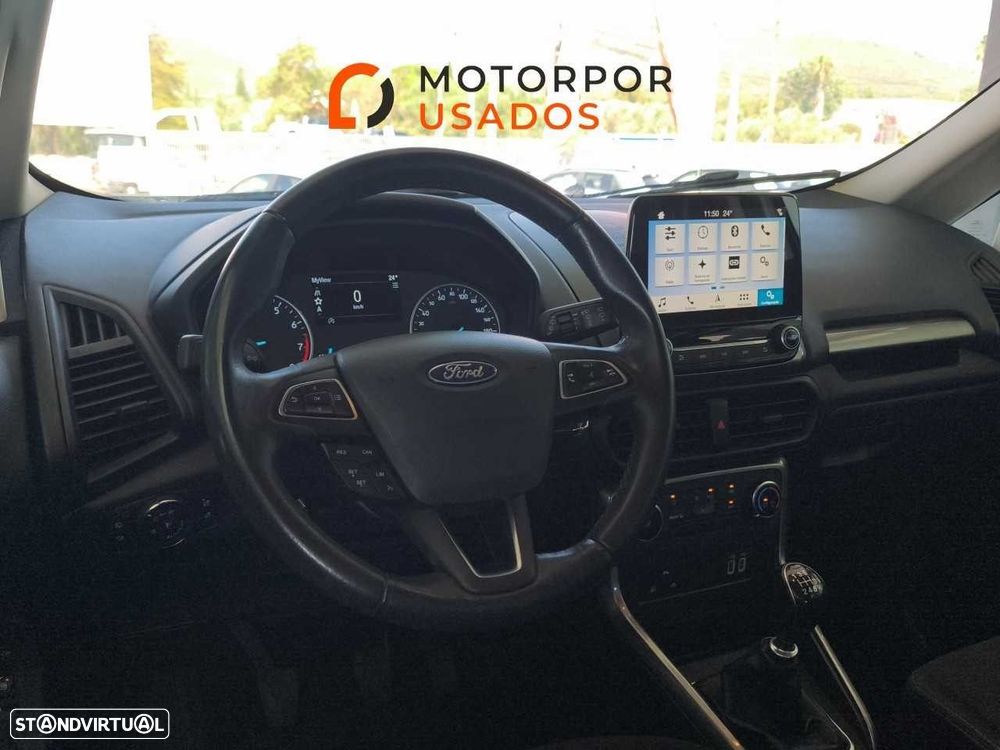 Ford EcoSport 1.0 EcoBoost Titanium - 12