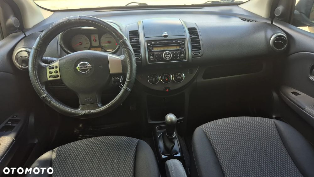 Nissan Note 1.4 Visia AC/CD - 6