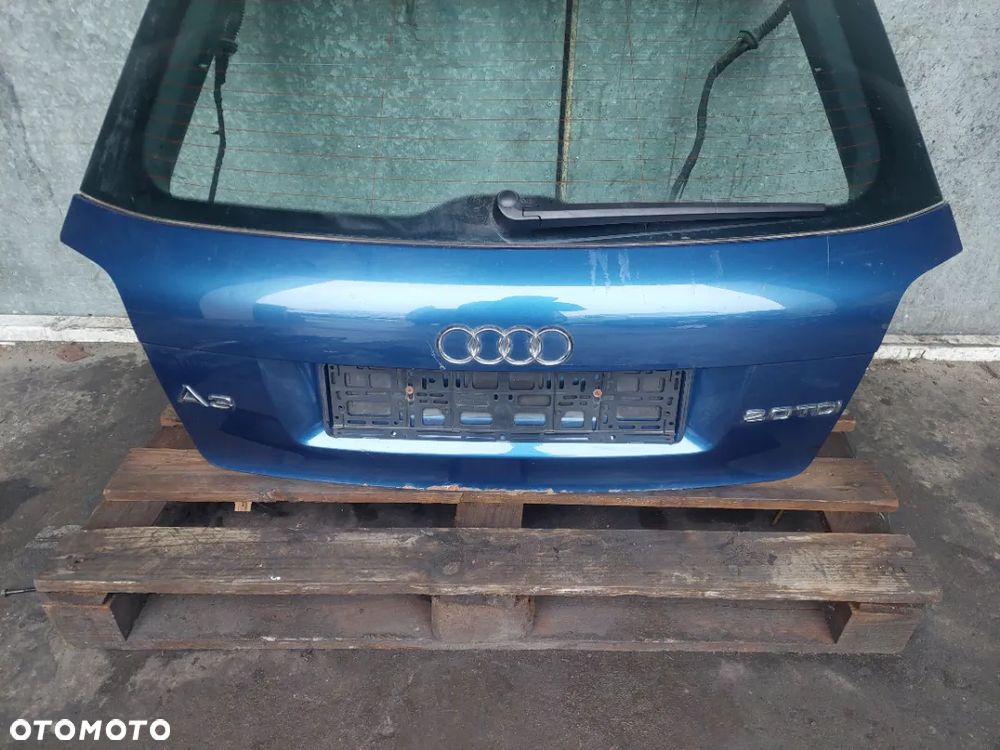 AUDI A3 8P KLAPA BAGAŻNIKA TYŁ  RAF-AUTO CZĘŚCI - 2