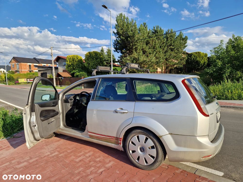 Ford Focus 1.8 TDCi FX Silver / Silver X - 3