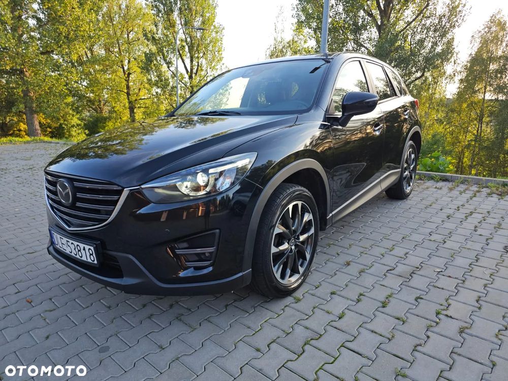 Mazda CX-5 SKYACTIV-D 175 AWD Drive Nakama Intense