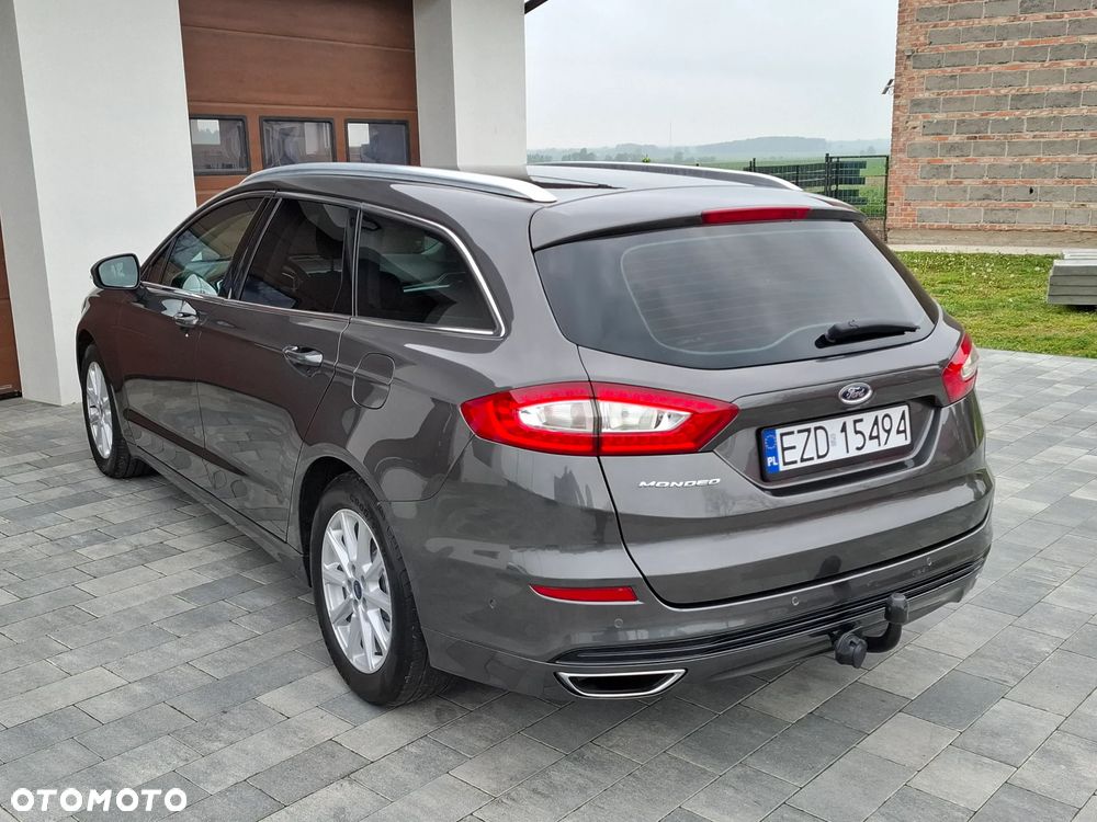 Ford Mondeo 2.0 TDCi PowerShift-Aut Allrad Titanium - 4