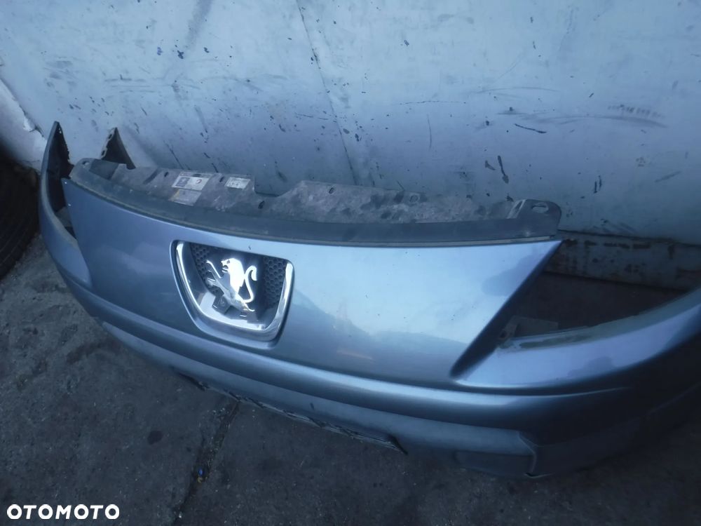 Peugeot Partner II zderzak przod - 5