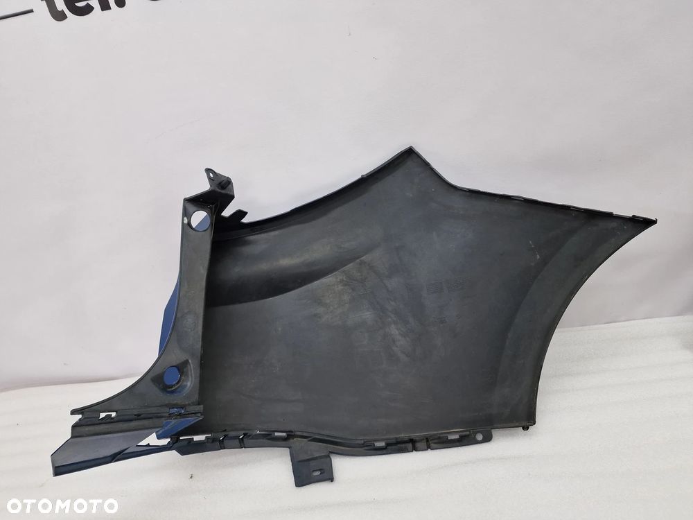 RENAULT MEGANE 3 III KOMBI LIFT 08-16 BOCZNA CZĘŚĆ / NAROŻNIK LEWY ZDERZAKA TYLNEGO TYLNIEGO TYŁ , NR 850170002R , NR AUKCJI BZ86 - 8