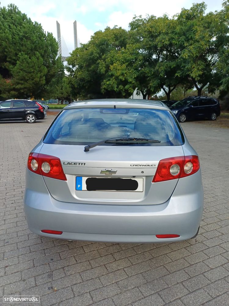 Chevrolet Lacetti 1.4 SX - 4