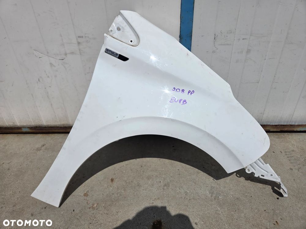 Błotnik przedni prawy Peugeot 208 EWPB - 1